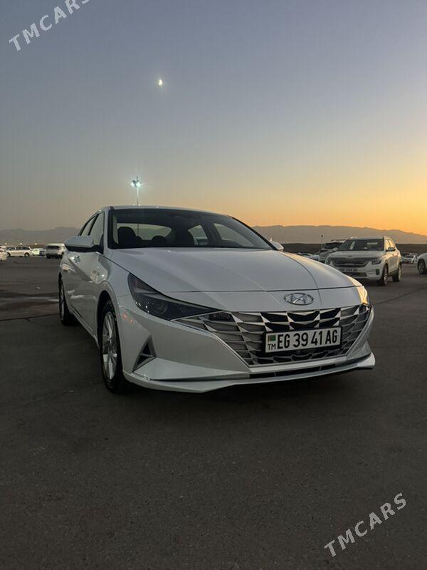 Hyundai Elantra 2021 - 250 000 TMT - "Altyn Asyr" Gündogar bazary (Jygyllyk) - img 1