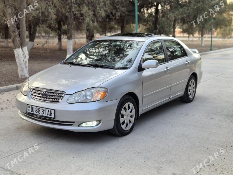 Toyota Corolla 2005 - 127 000 TMT - Gökdepe - img 1