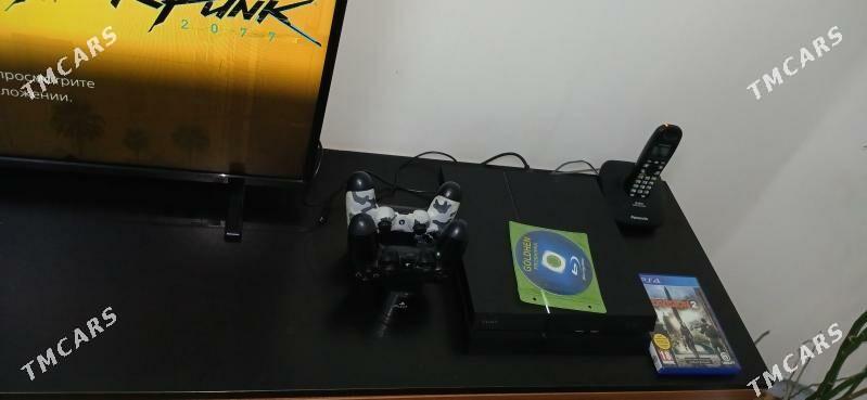 PS4 500 gb прошивка 12.02 - 8 мкр - img 1