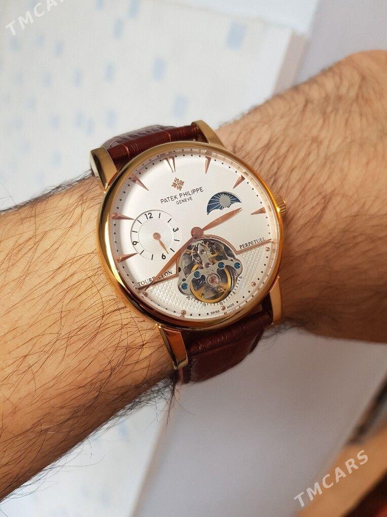 sagat PATEK PHILIPPE часы - Aşgabat - img 1