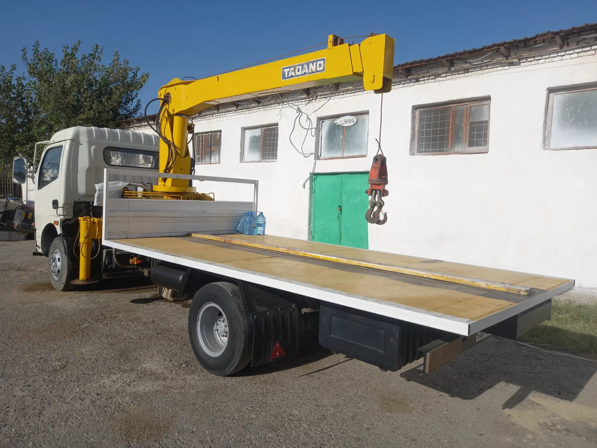 МАНИПУЛЯТОР...КРАН.... 80 000 TMT - Ашхабад - img 1