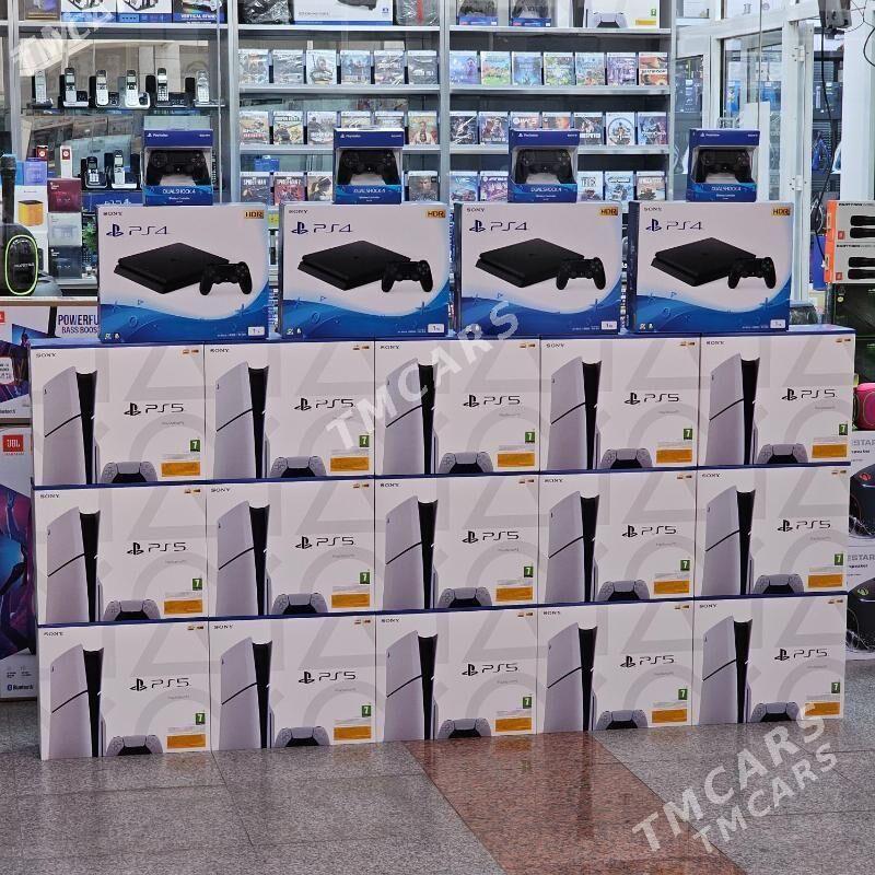 Playstation 4-5 TÄZE - Daşoguz - img 1