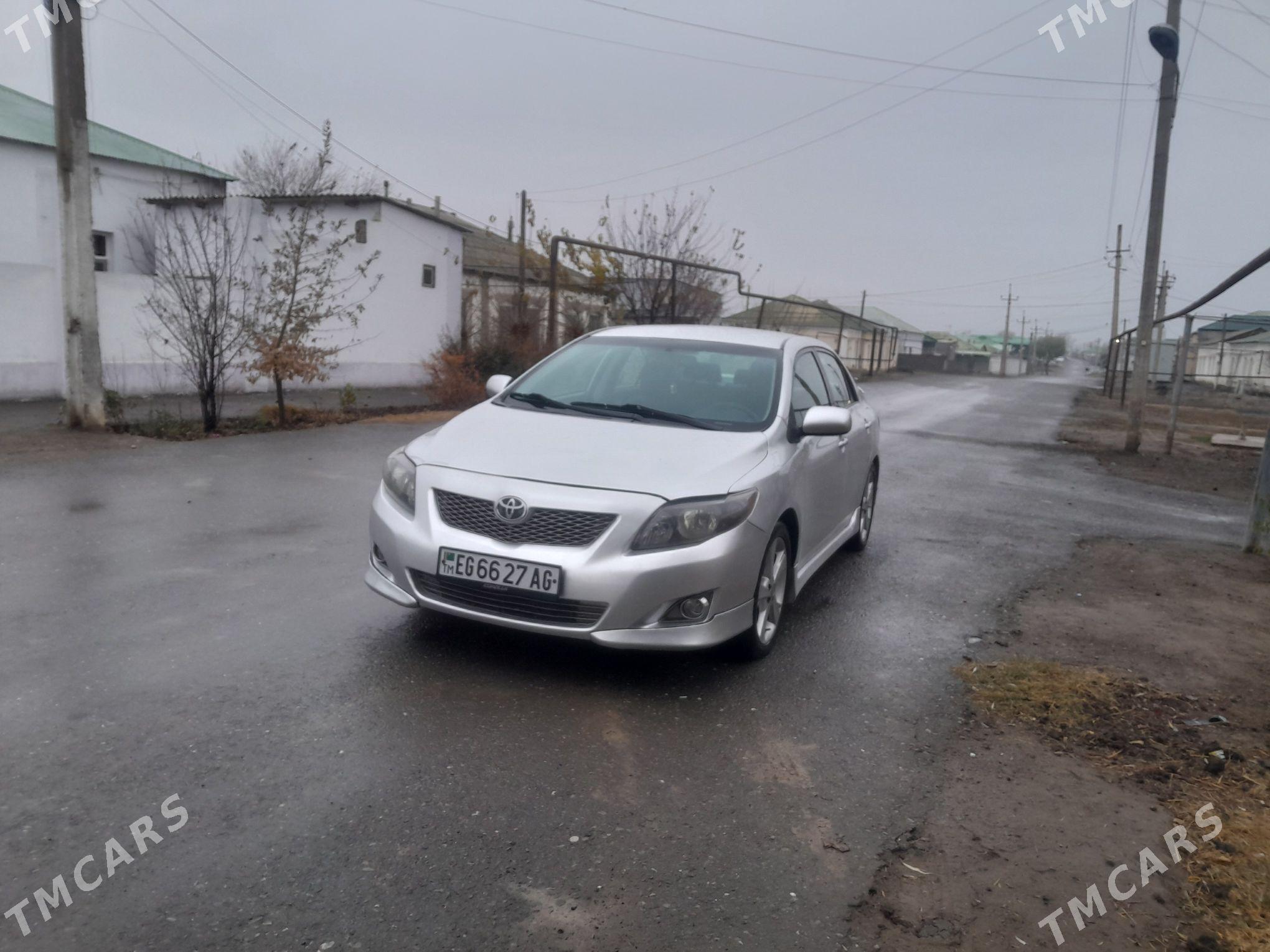 Toyota Corolla 2008 - 148 000 TMT - Ашхабад - img 1