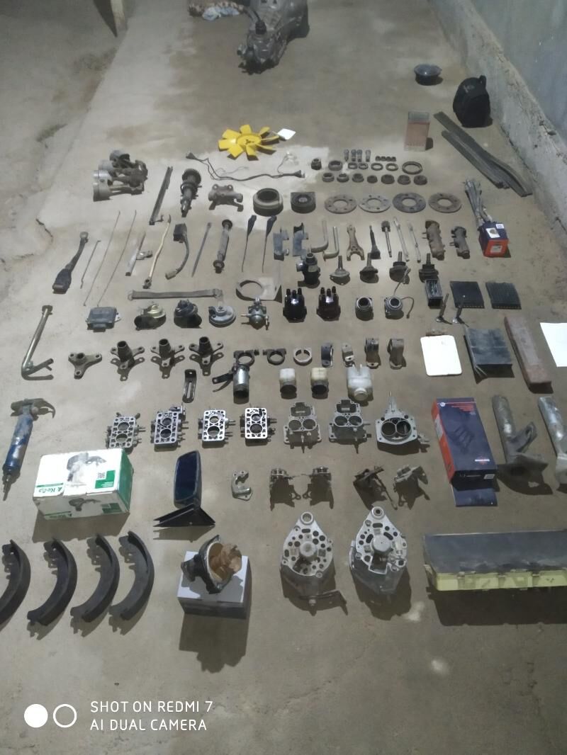 Zapças 50 TMT - Кëши - img 1