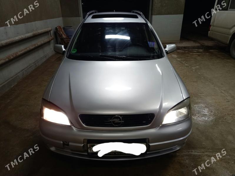 Opel Astra 1999 - 75 000 TMT - Гурбансолтан Едже - img 1