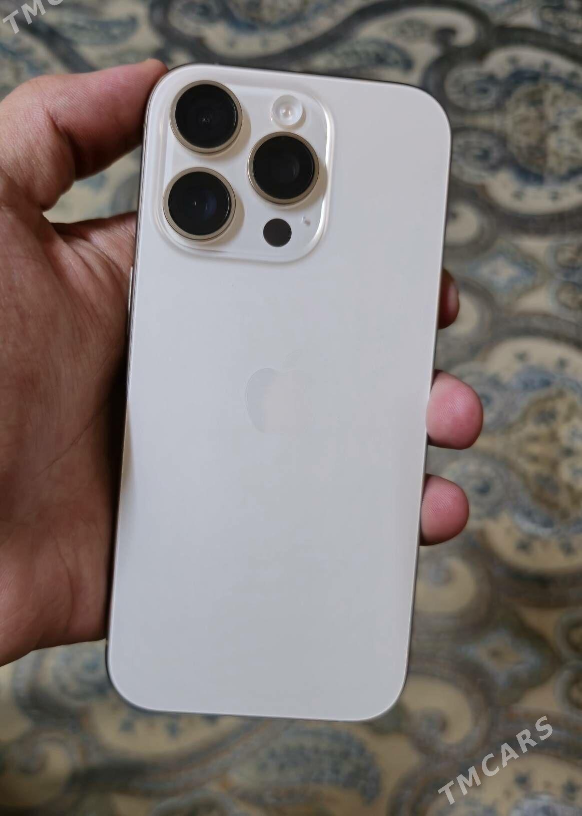 iphone 16 pro - Aşgabat - img 1