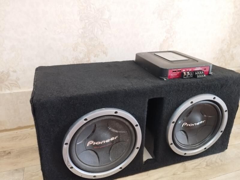 pioneer bocka usilitel 3 100 TMT - Дашогуз - img 1
