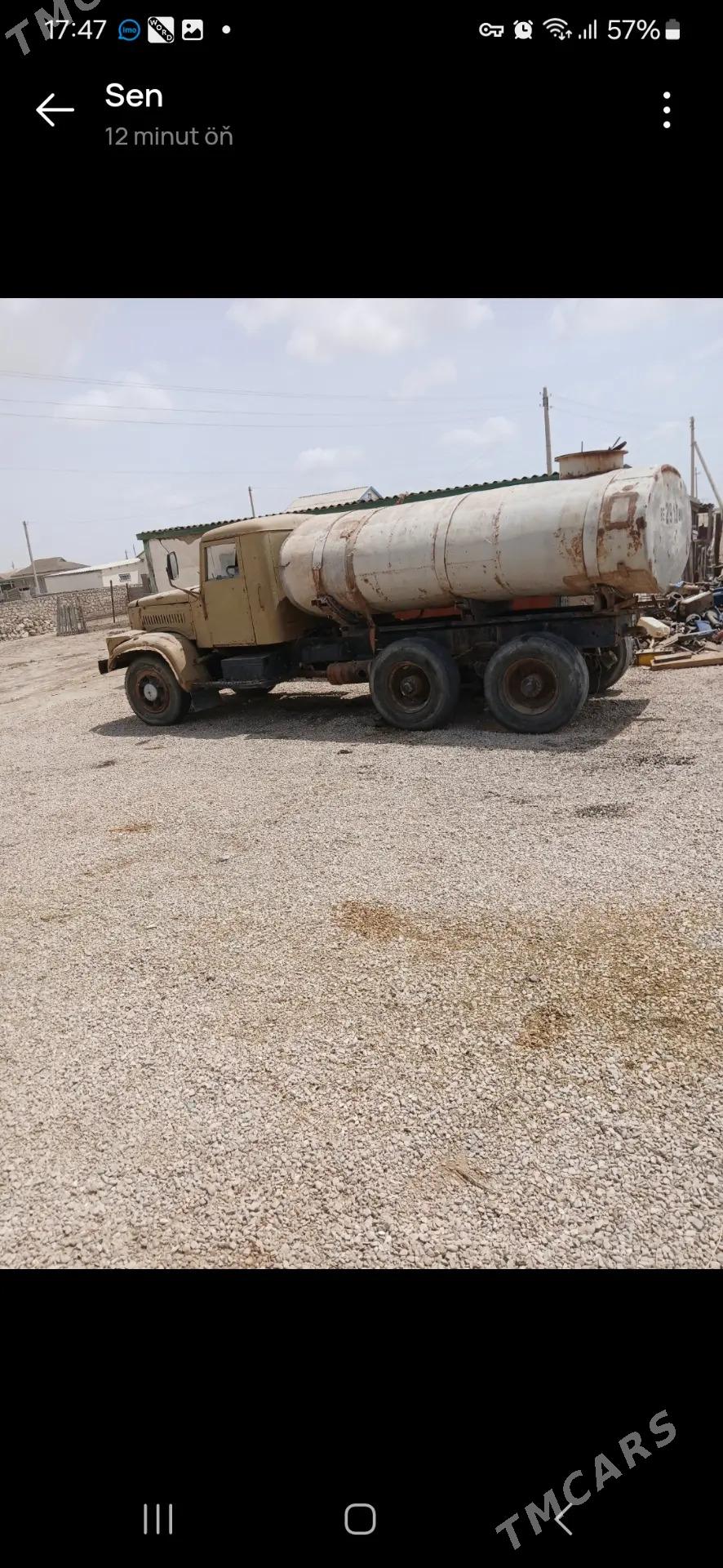 Kamaz Shalanda 1993 - 40 000 TMT - Эсенгулы - img 1