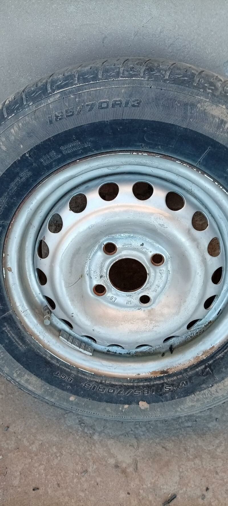 185 70 13 teker diska 1 200 TMT - Şabat etr. - img 1