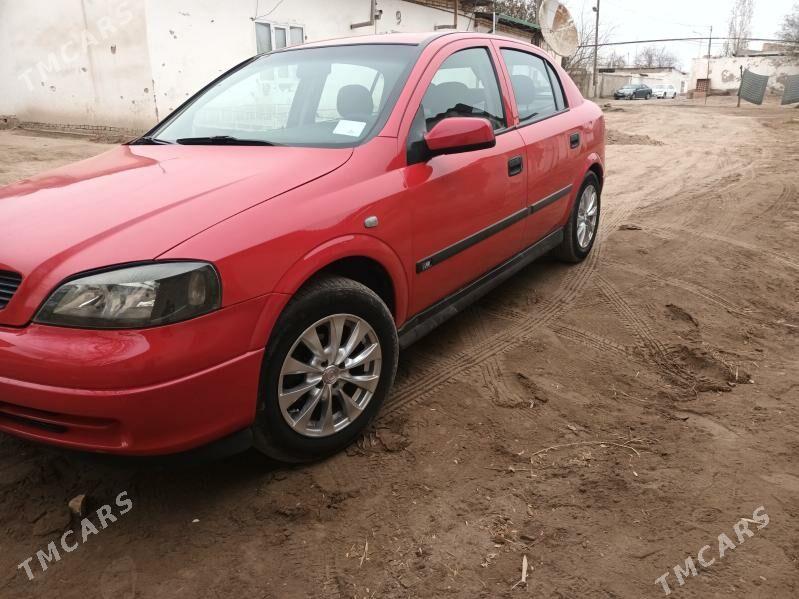 Opel Astra 2000 - 78 000 TMT - Daşoguz - img 1