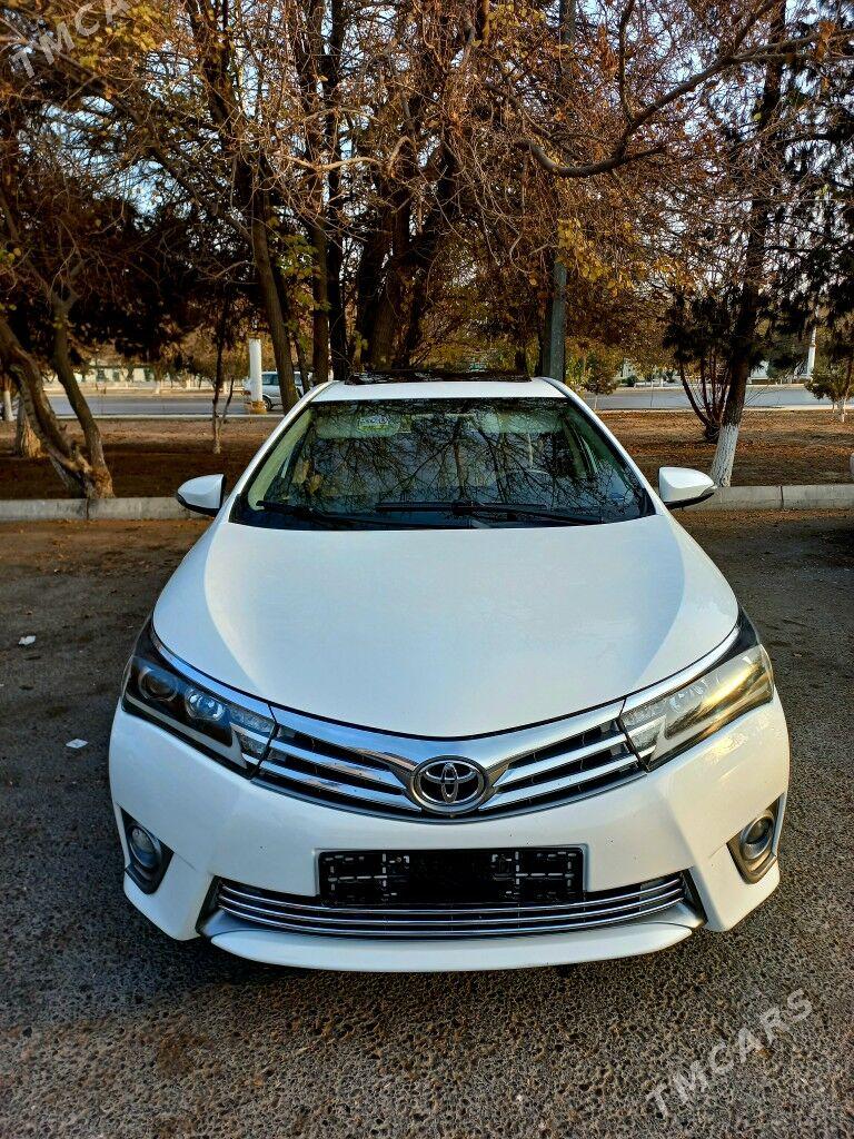 Toyota Corolla 2014 - 225 000 TMT - Анев - img 1