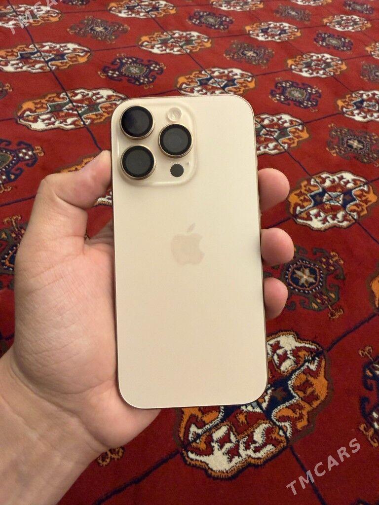 Iphone 16pro ZA/A - Aşgabat - img 1