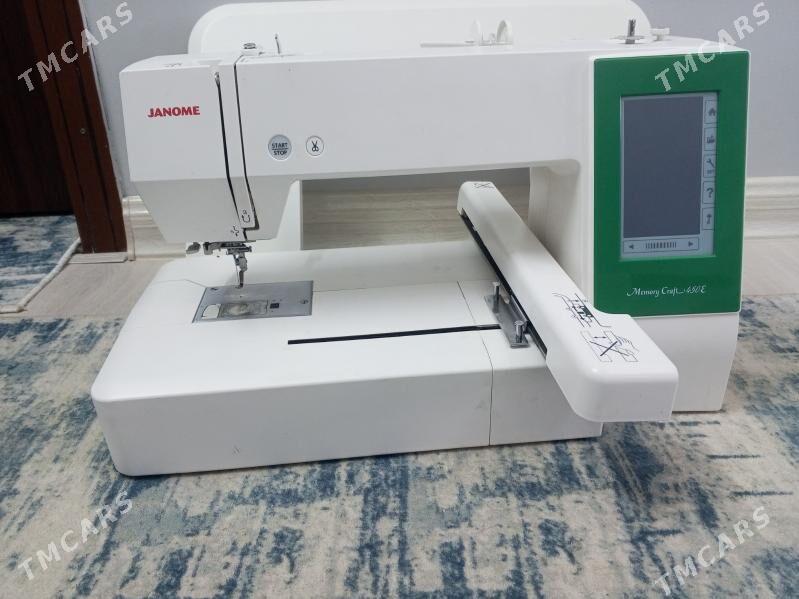 Janome 450E - Balkanabat - img 1