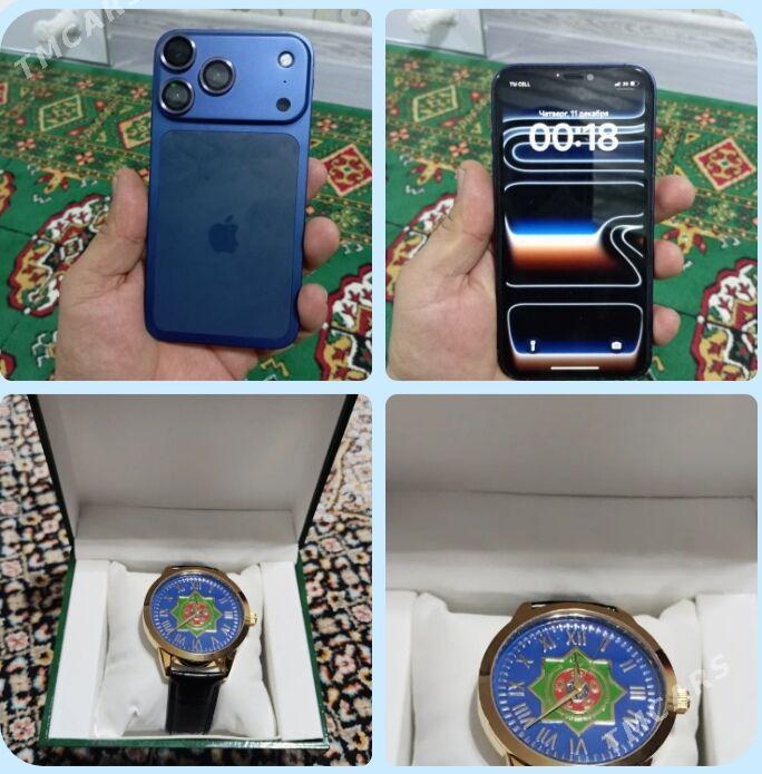 Telfon sagat. - Türkmenbaşy - img 1