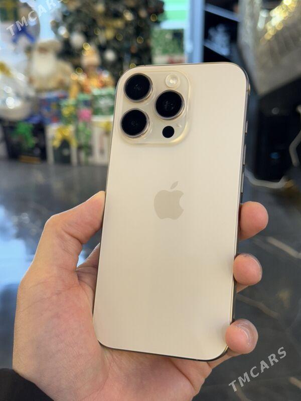 iPhone 16 Pro - Aşgabat - img 1