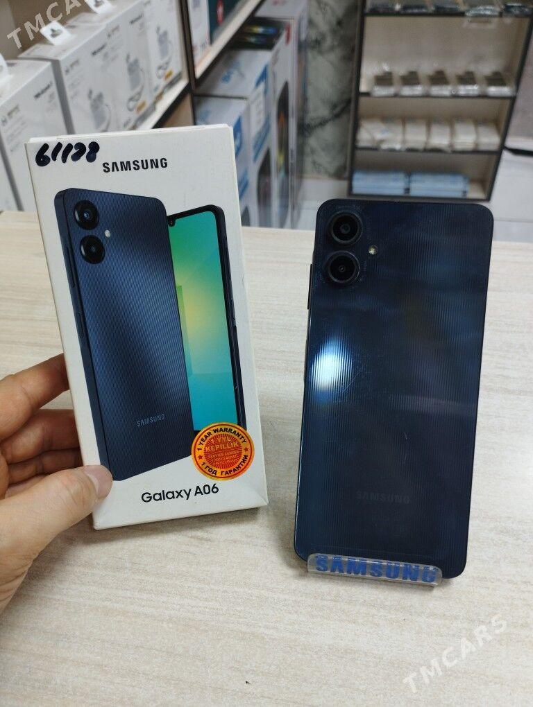 Samsung A06 6/128gb - 30 мкр - img 1