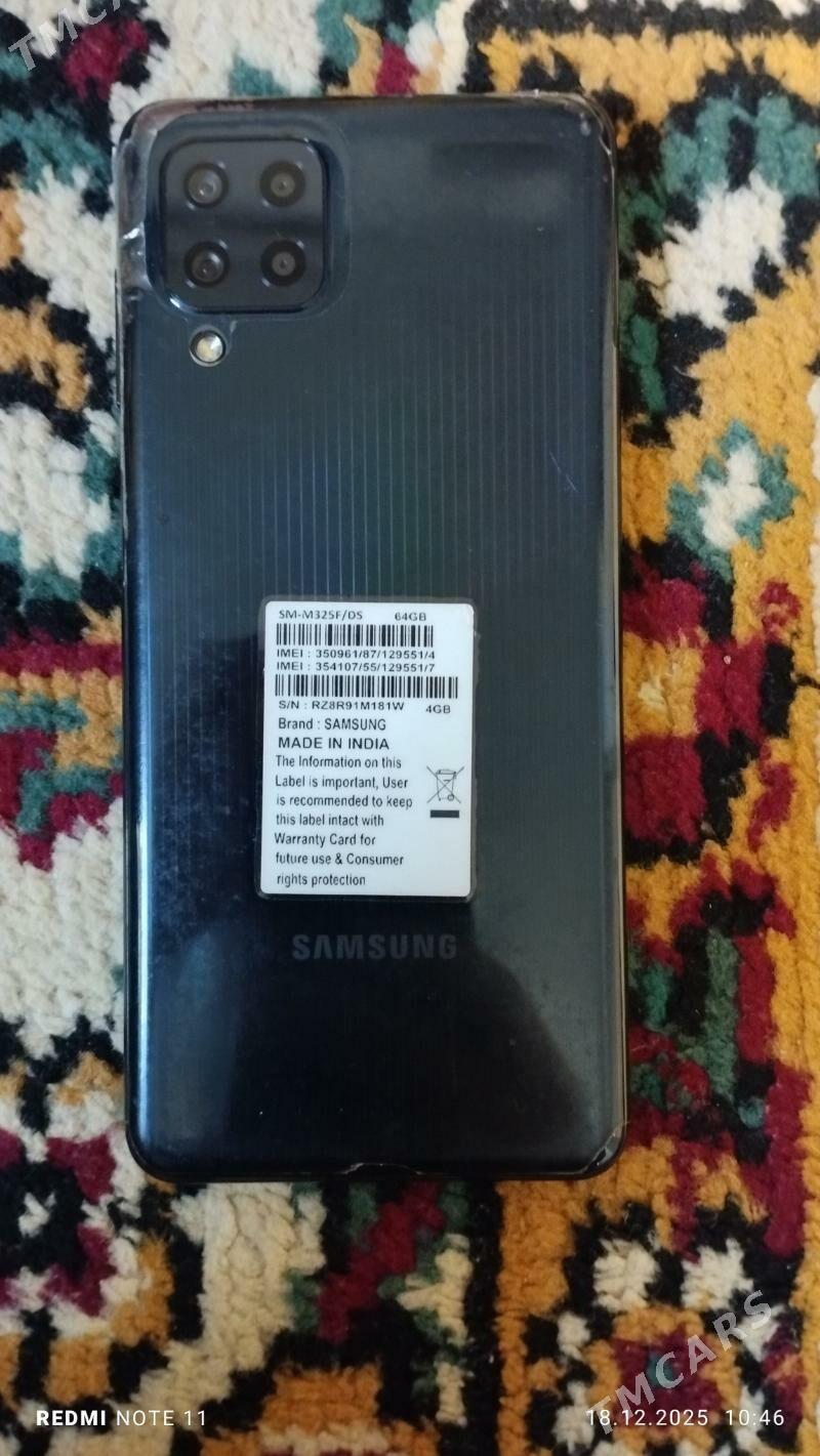 samsung m32 - Aşgabat - img 1