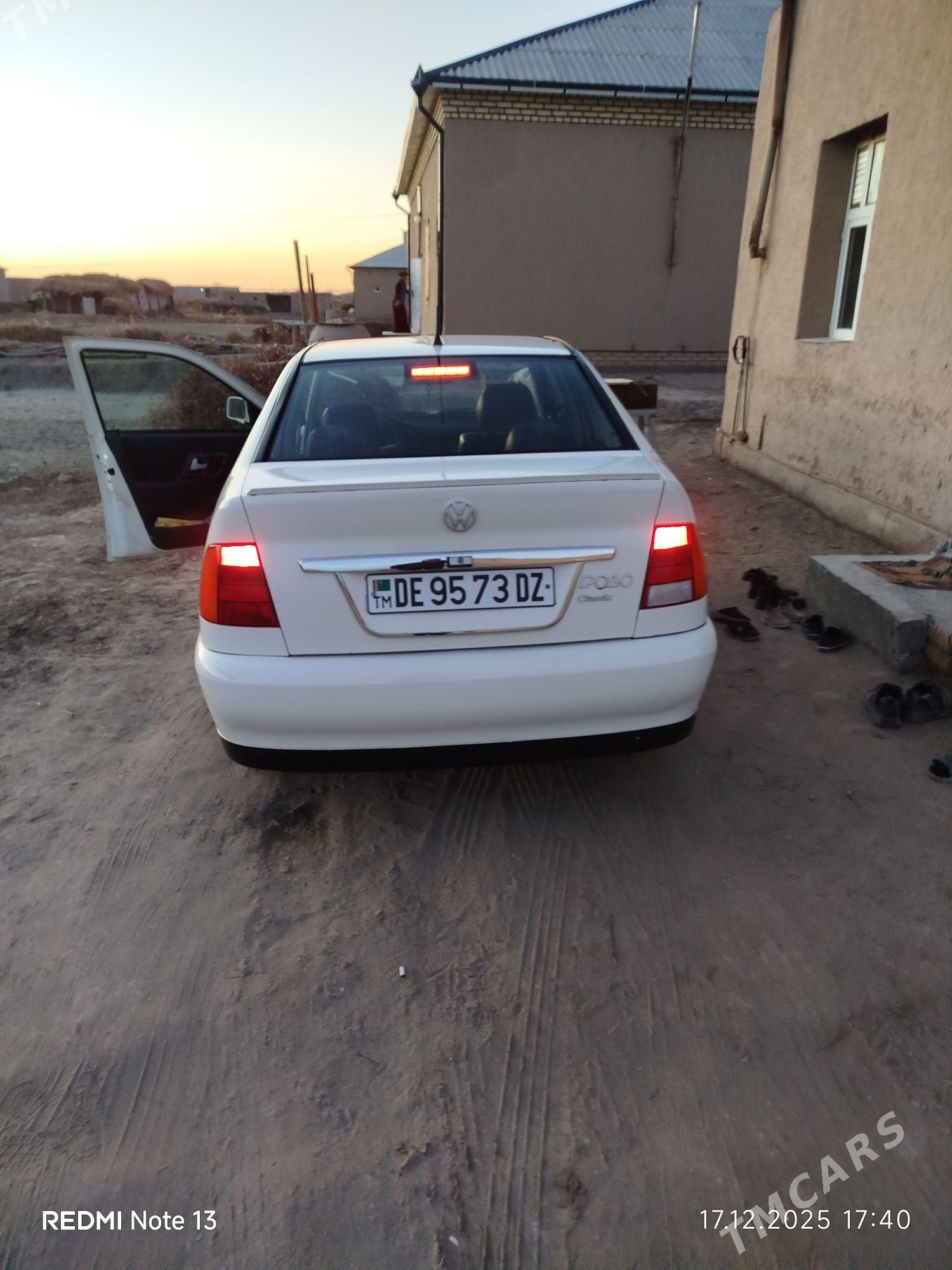 Volkswagen Polo 1999 - 50 000 TMT - Gurbansoltan Eje - img 1