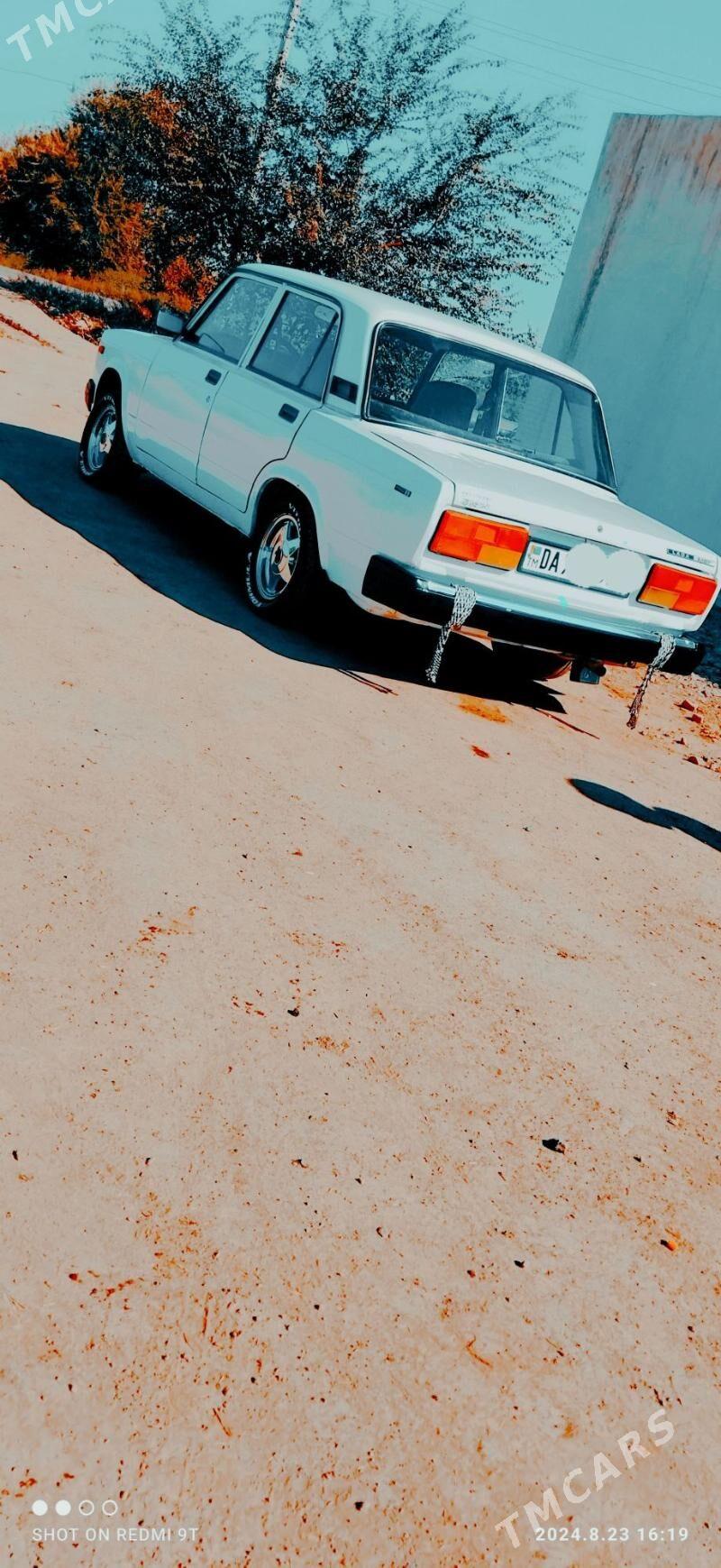 Lada 2107 2003 - 20 000 TMT - Гурбансолтан Едже - img 1