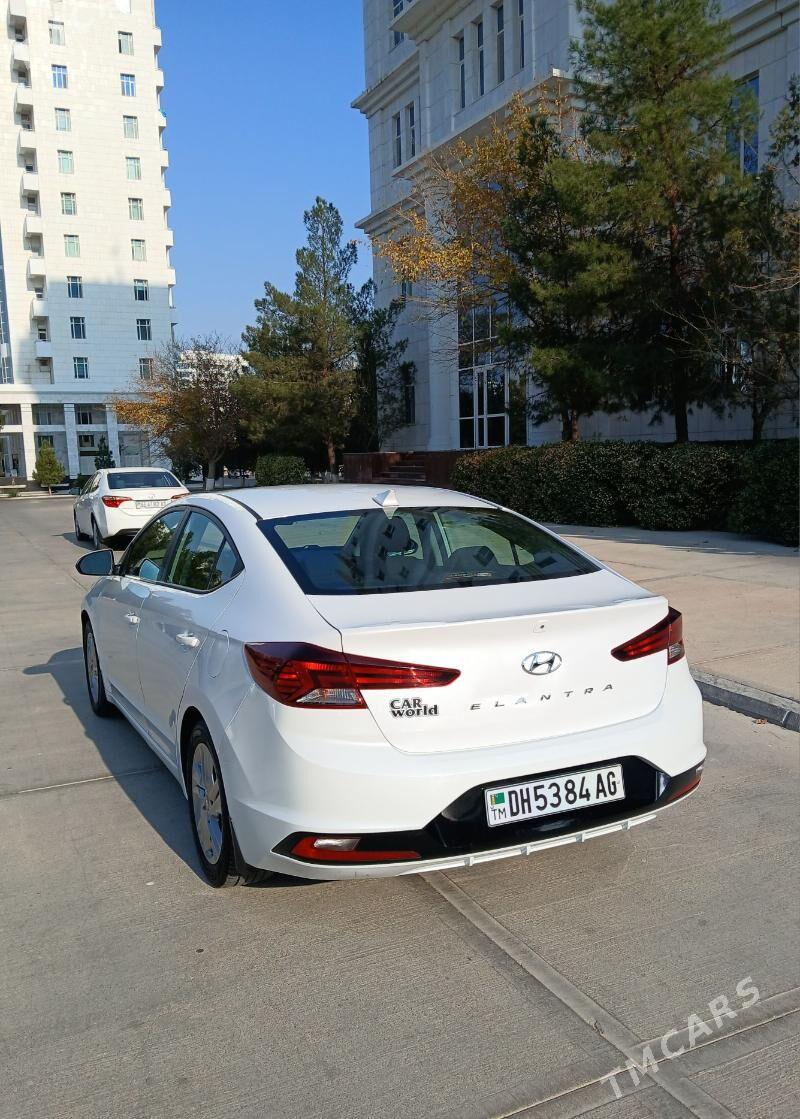Hyundai Elantra 2020 - 220 000 TMT - Ашхабад - img 1