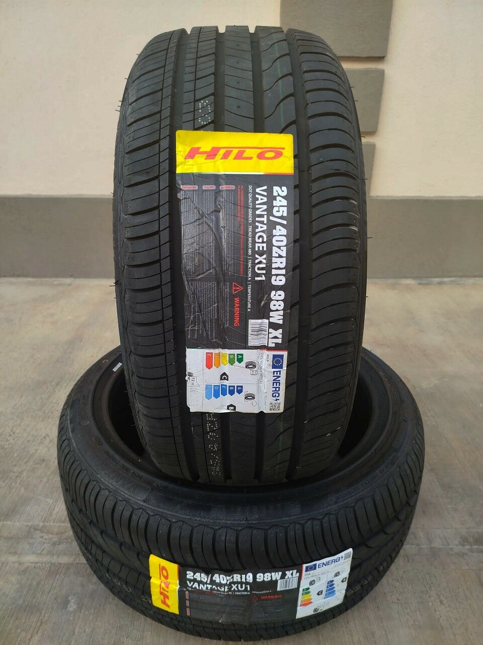 Hilo 245 40 19 Teker magazin 950 TMT - Aşgabat - img 1