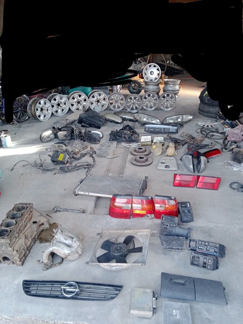 OPEL Zapjas ✅ 1 200 TMT - Şabat etr. - img 1