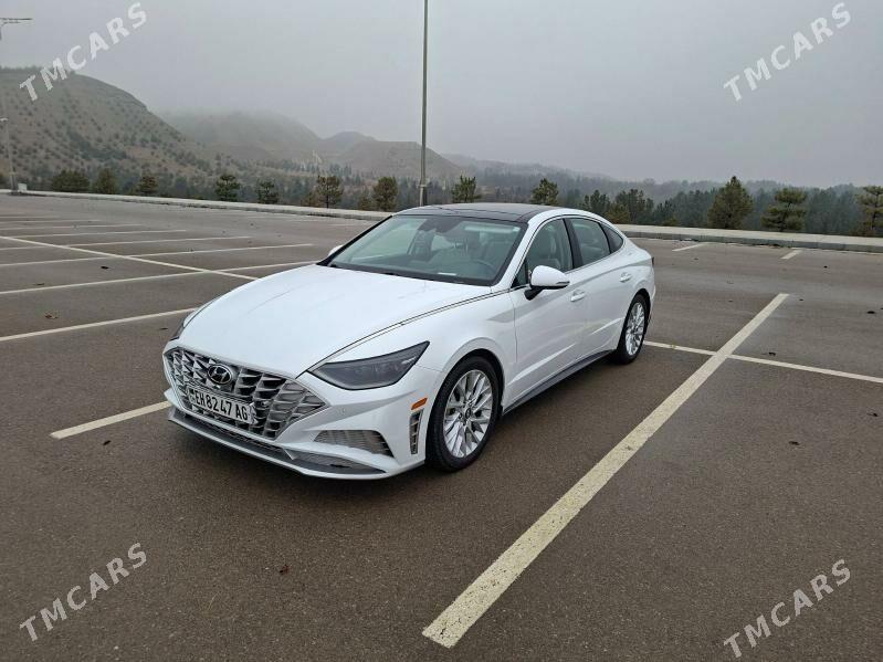 Hyundai Sonata 2021 - 315 000 TMT - Ашхабад - img 1