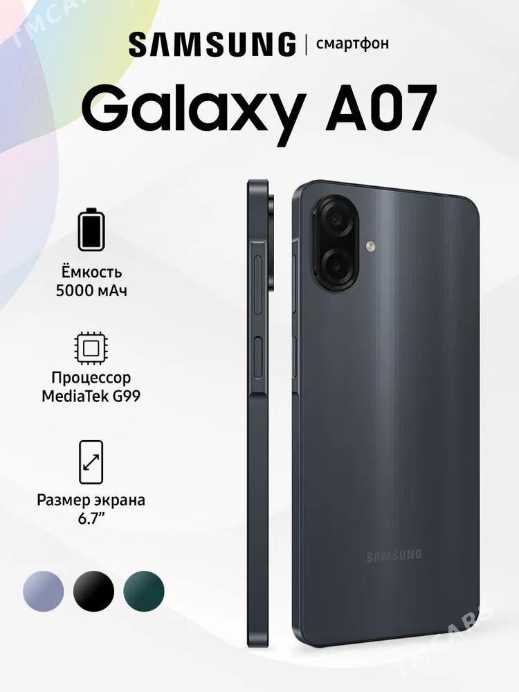 KREDIT SAMSUNG A07 (4/64GB) - 1 mkr - img 1