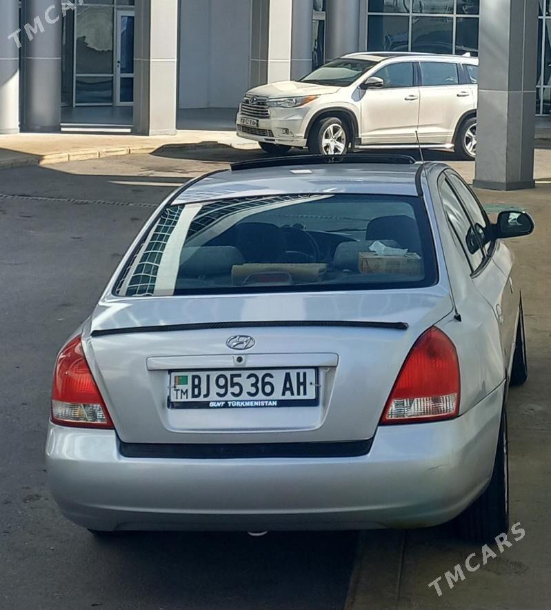 Hyundai Elantra 2002 - 68 000 TMT - Ашхабад - img 1