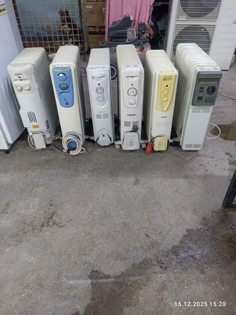 Гапырга печки/ Масляные - Aşgabat - img 1