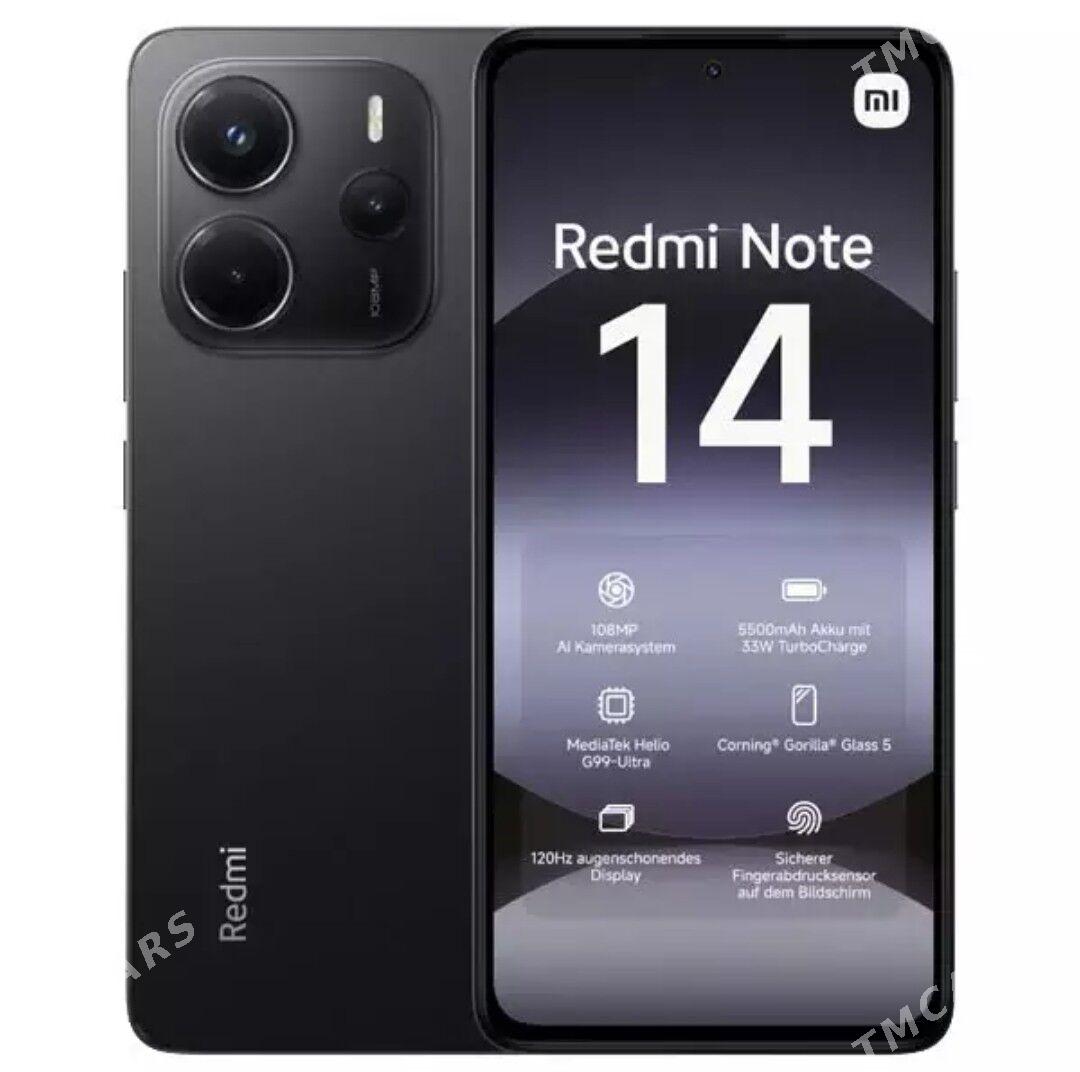 Redmi note 14 8/256 - Мары - img 1