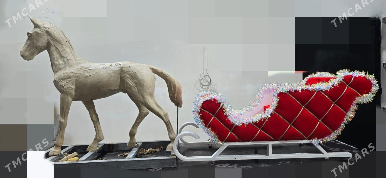 aýazbabanyň täze ýyl paýtuny - Ашхабад - img 1