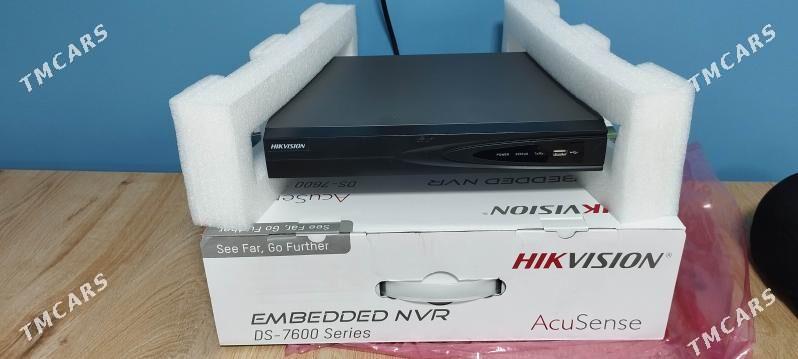 Kamera Hikvision DS-7616NI-Q1 - Aşgabat - img 1