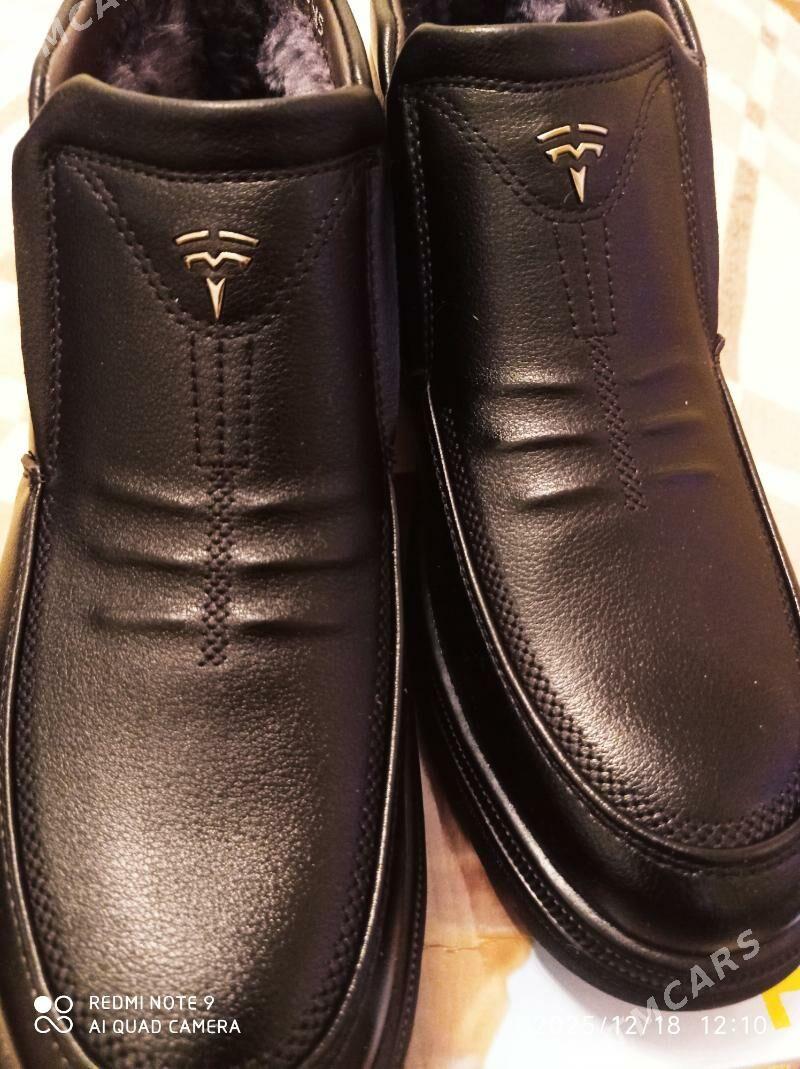 Ботинки новые с мехом - Aşgabat - img 1