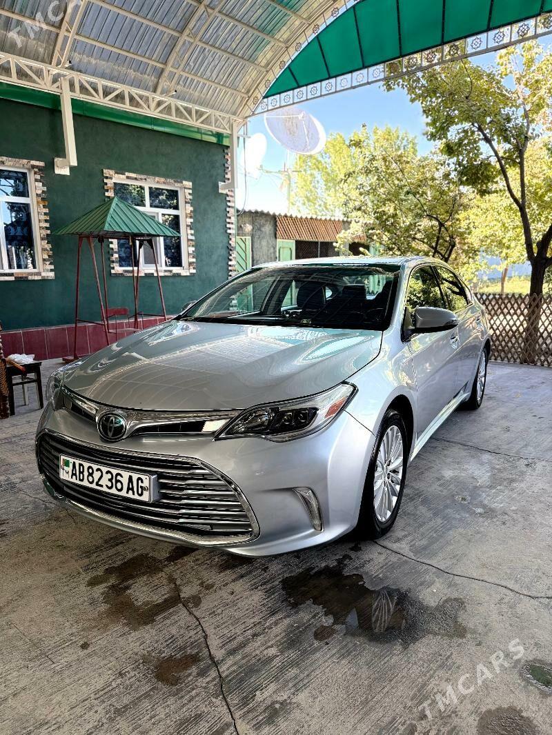 Toyota Avalon 2018 - 285 000 TMT - Гёкдже - img 1