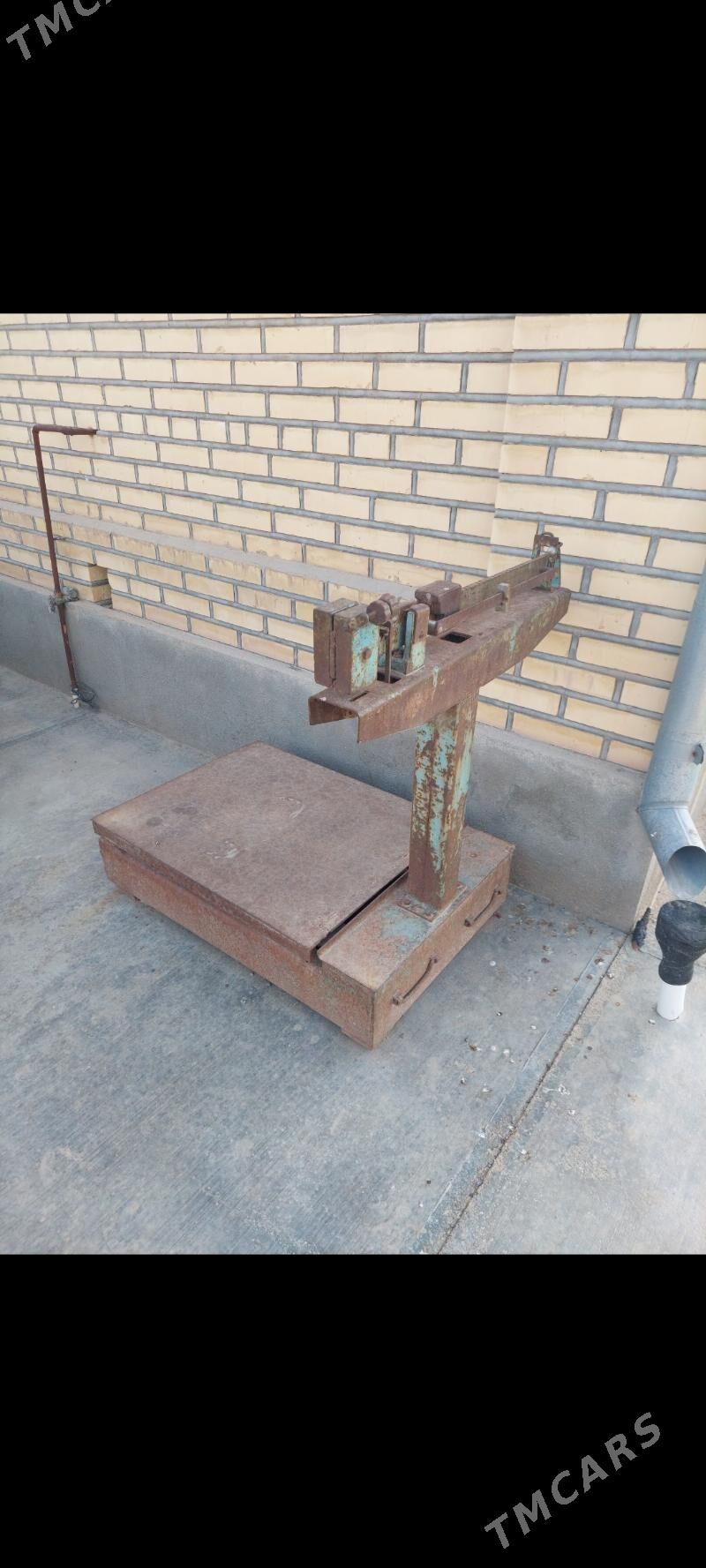 Gapan terezi - Babadaýhan - img 1