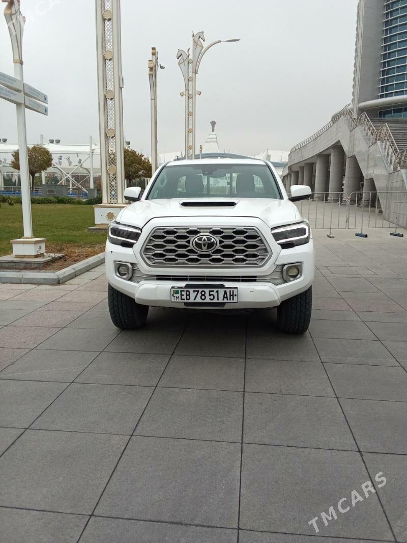 Toyota Tacoma 2022 - 350 000 TMT - Ашхабад - img 1