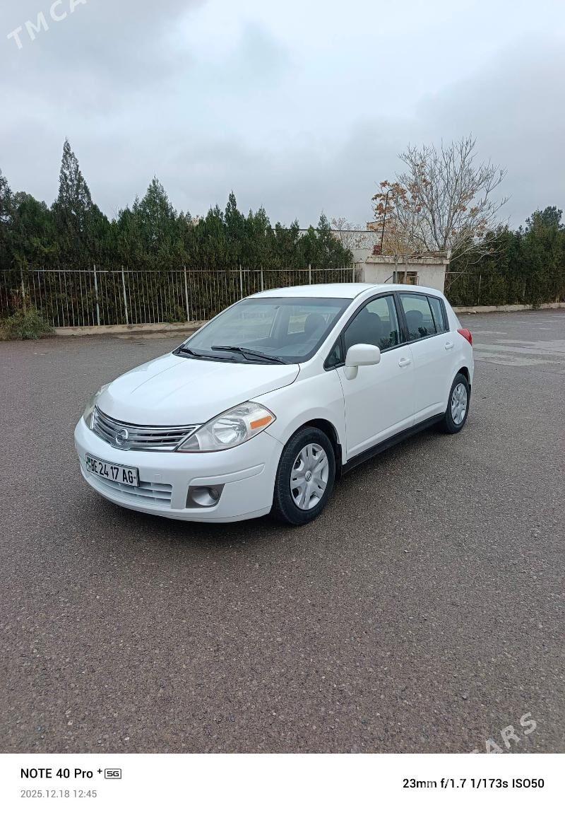 Nissan Versa 2010 - 129 000 TMT - Ашхабад - img 1