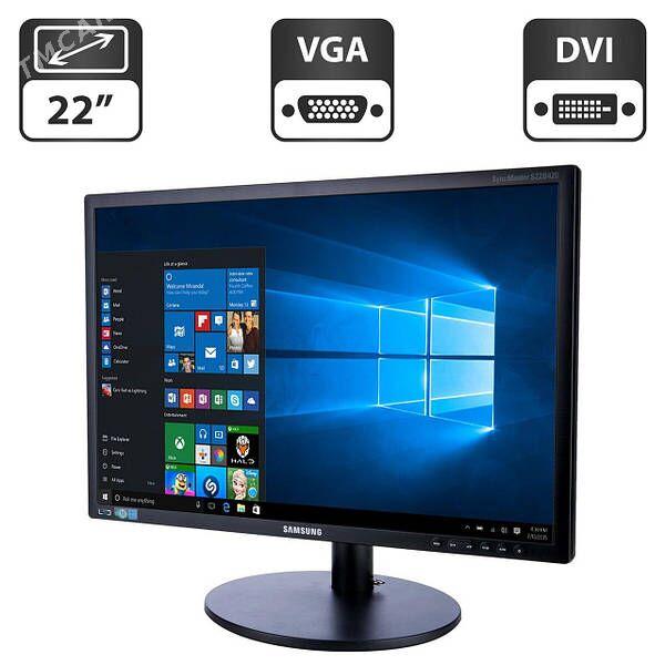 Samsung led monitor 22" 180° - Aşgabat - img 1