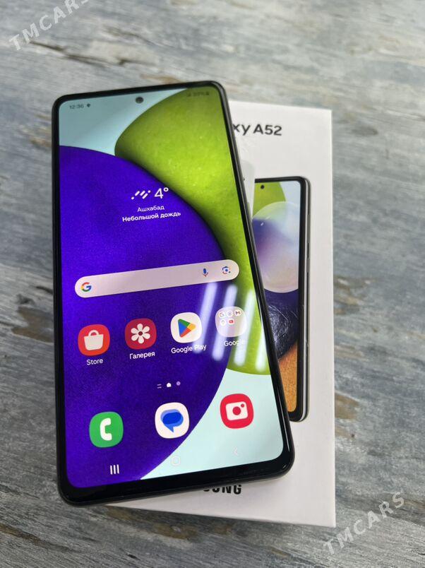 Samsung A52 8/128GB - Ашхабад - img 1