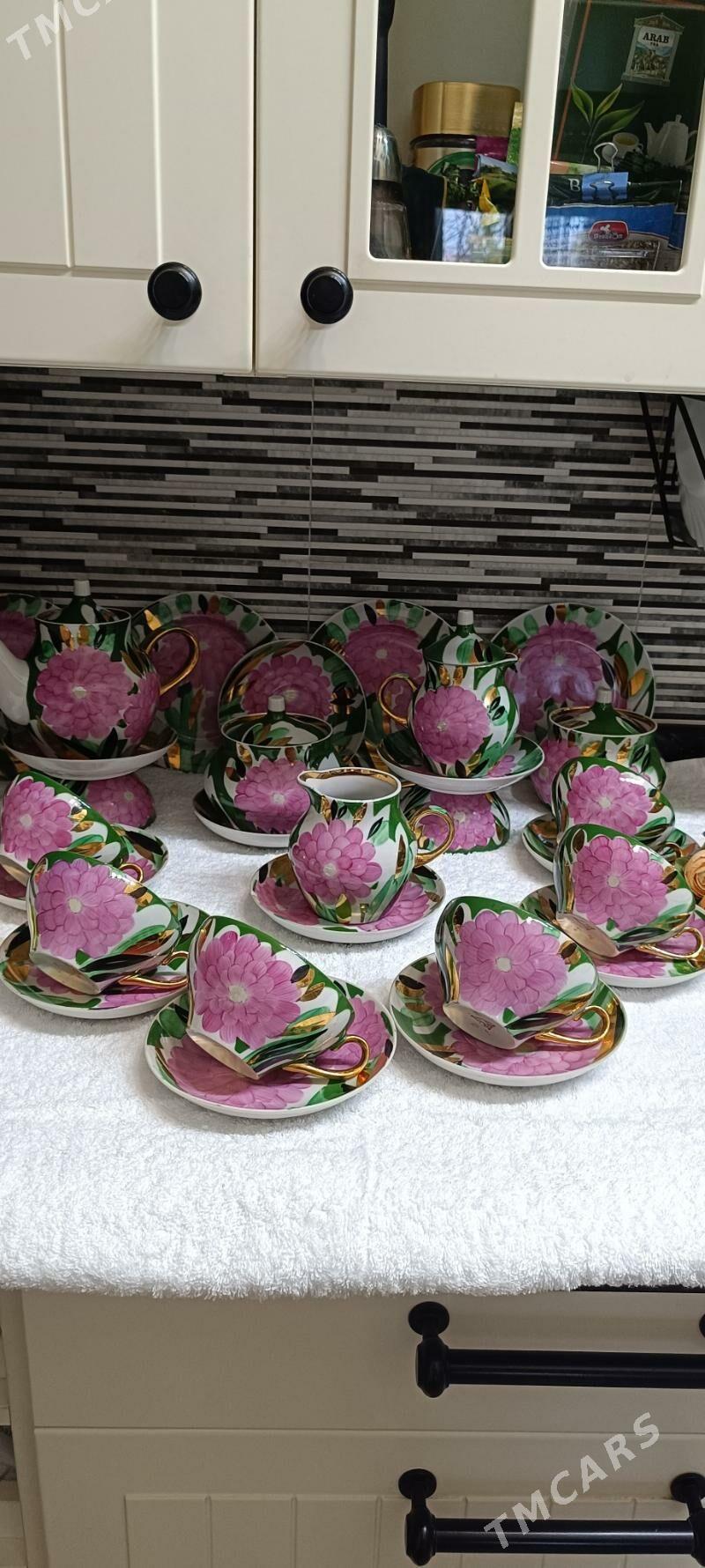 Чайный сервиз - Ашхабад - img 1