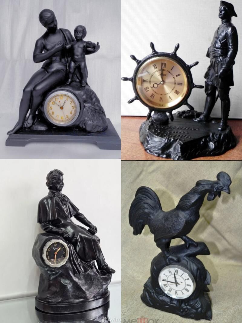 Часы СССР - Мары - img 1