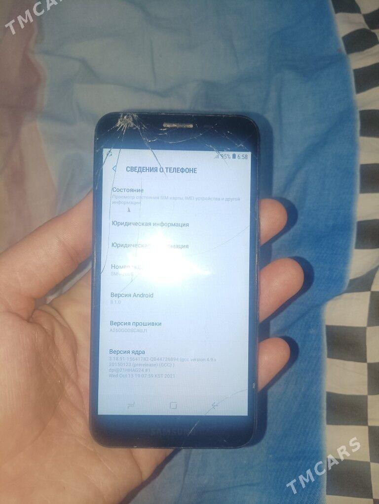 samsung a02 - Ашхабад - img 1