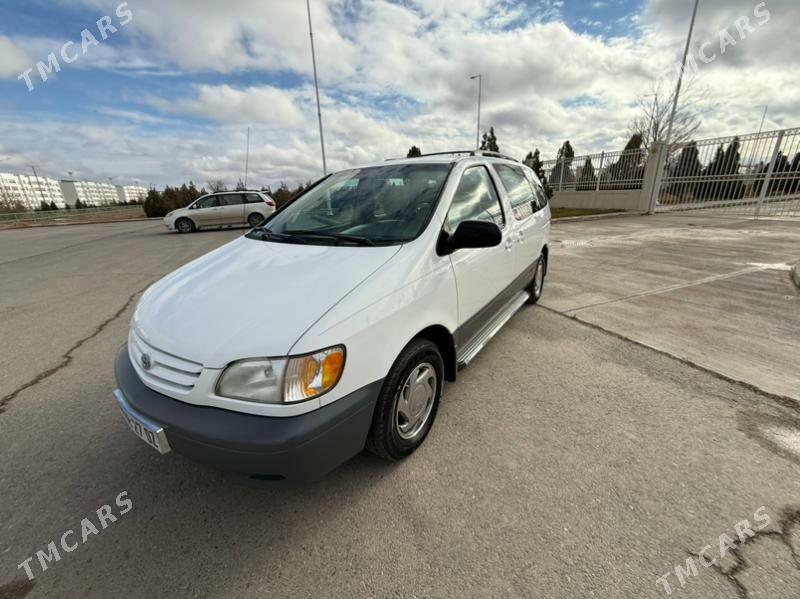 Toyota Sienna 2002 - 235 000 TMT - Daşoguz - img 1