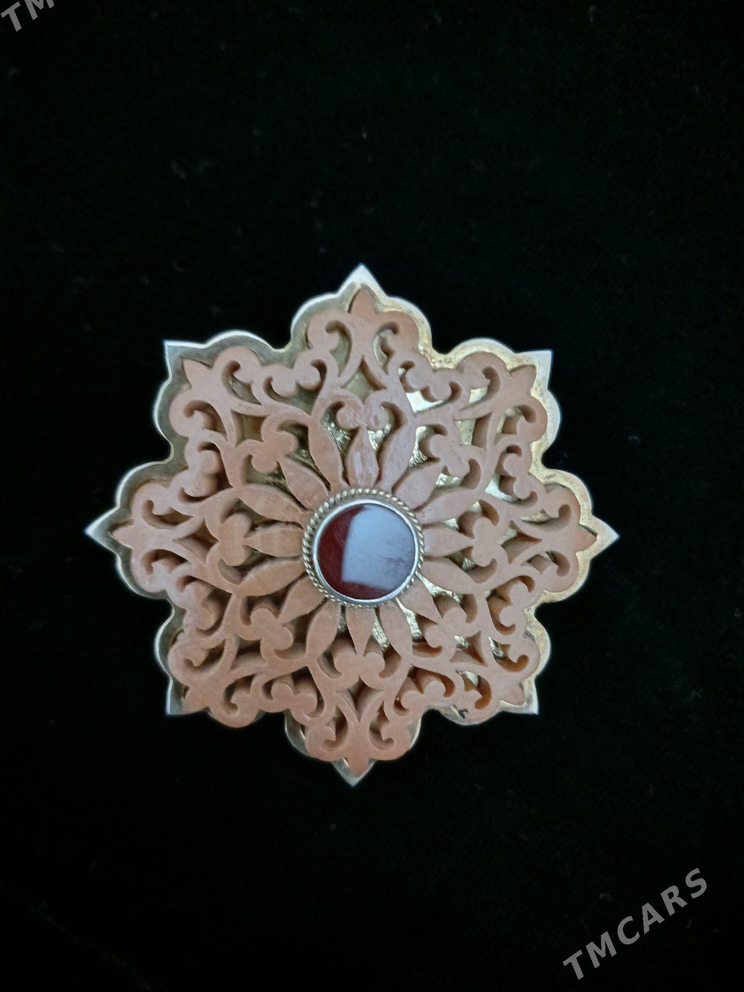 kumush broshka - Aşgabat - img 1