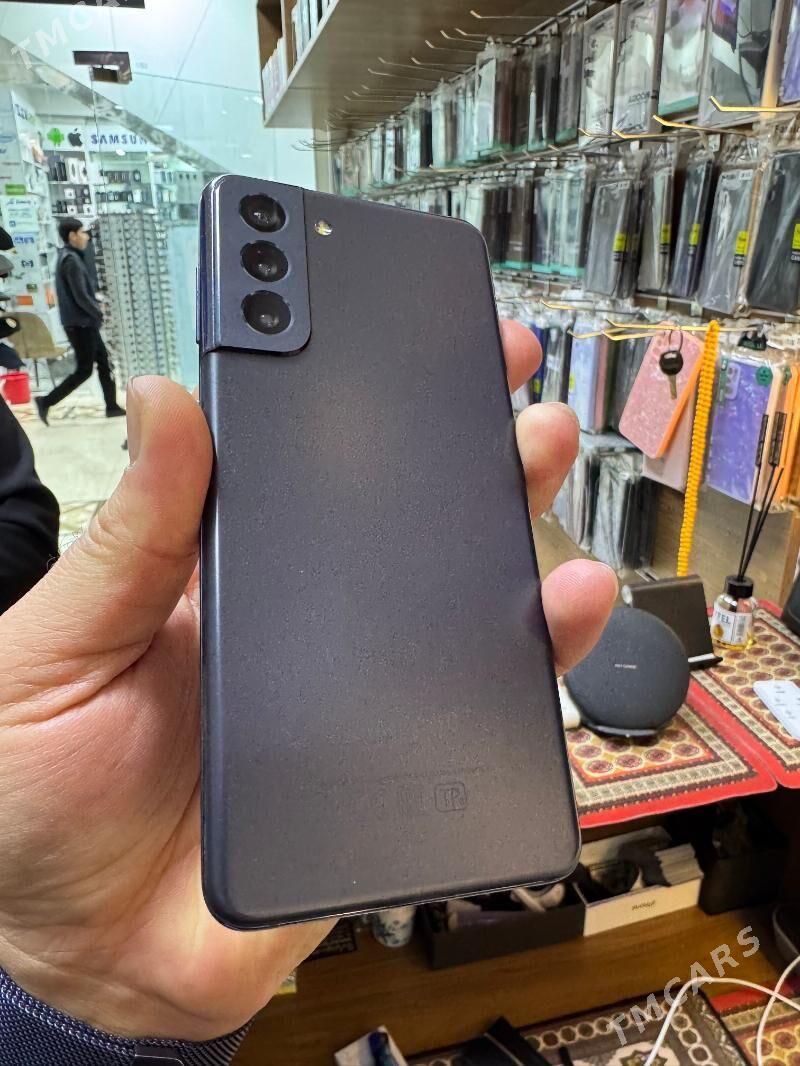 Samsung S21 5 G 8/128 - Aşgabat - img 1