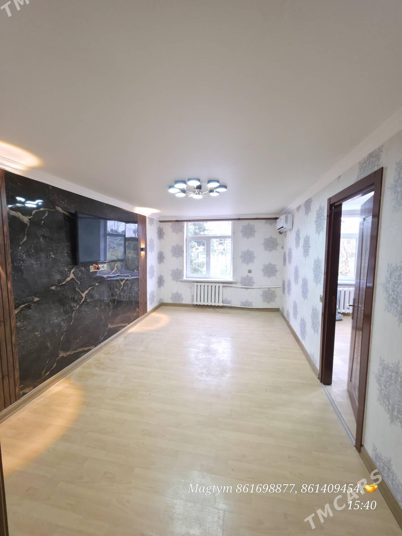 Eÿesinden 2w3 komnat 2 etaj - Aşgabat - img 1