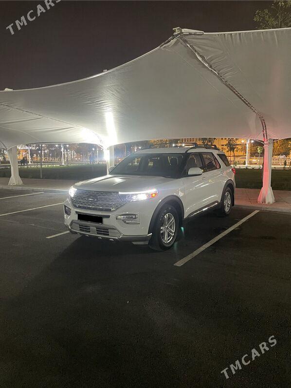 Ford Explorer 2022 - 398 000 TMT - Aşgabat - img 1