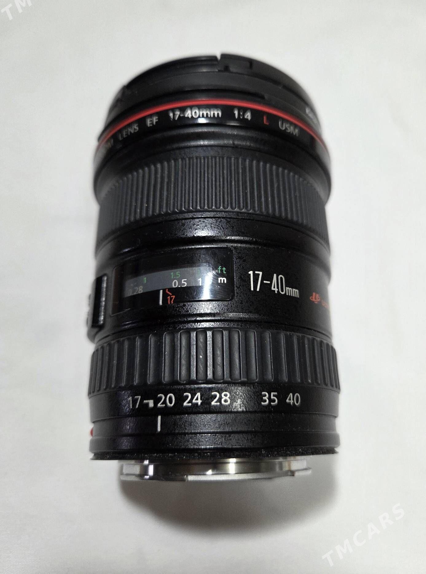 CANON EF 17-40L USM - Köneürgenç - img 1
