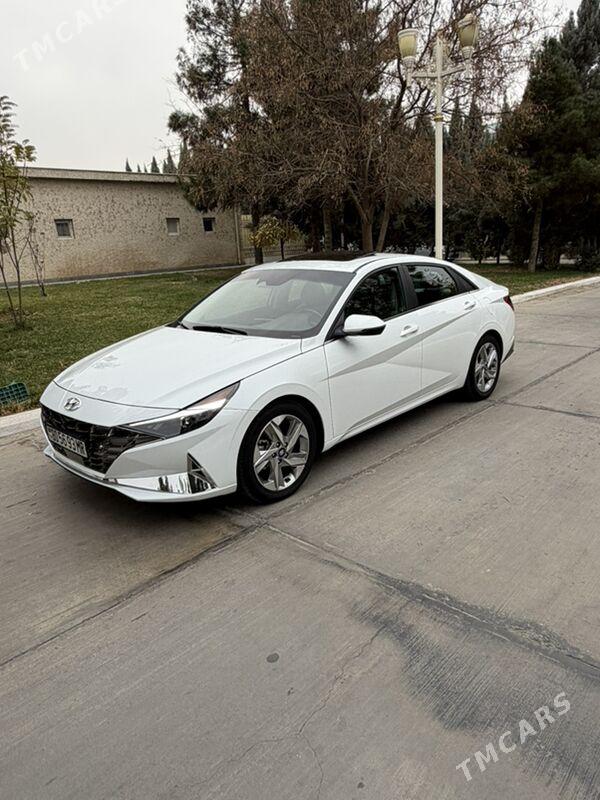 Hyundai Elantra 2021 - 250 000 TMT - Мары - img 1